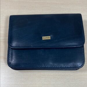 Buxton Navy Crossbody Bag